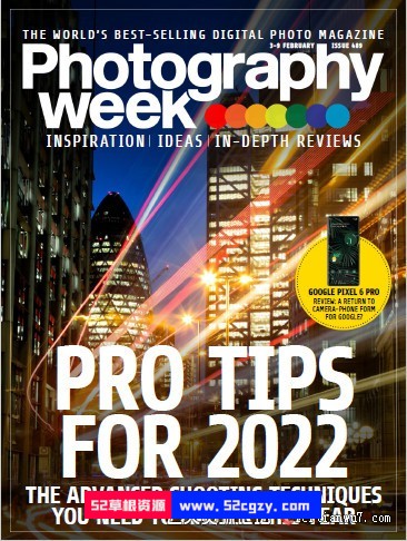 摄影周刊（Photography Week）-2022年全年52期合集 摄影 第1张