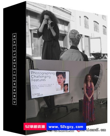 【中英字幕】摄影师 Lindsay Adler 挑战性面部特征拍摄及布光 摄影 第1张