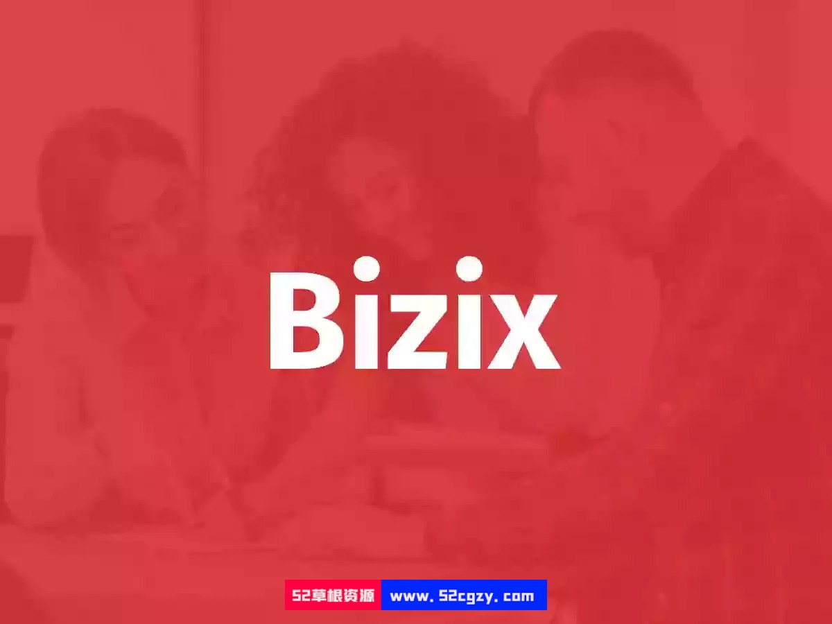 Bizix 主题汉化版- 企业和商业WordPress主题 + Demos演示数据 wordpress主题/插件 第1张