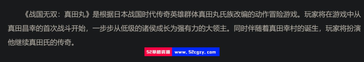 《战国无双：真田丸》免安装绿色中文版[21.8 GB] 单机游戏 第8张
