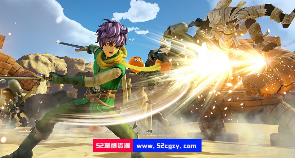 《勇者斗恶龙：英雄 豪华版》免安装绿色中文版[19.6GB] 单机游戏 第4张