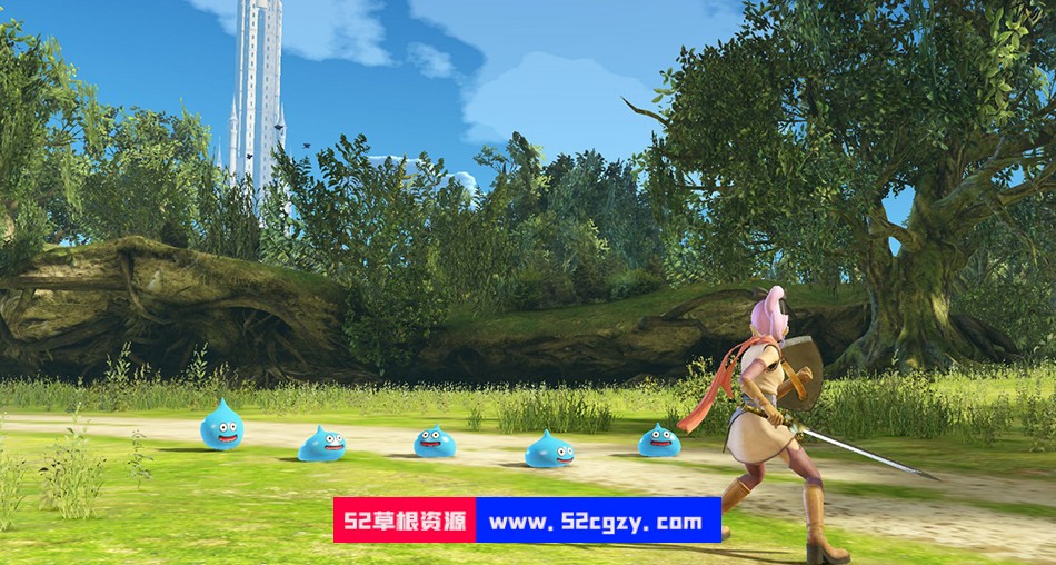 《勇者斗恶龙：英雄 豪华版》免安装绿色中文版[19.6GB] 单机游戏 第1张