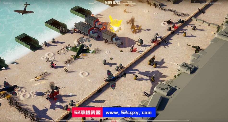 《诺森德塔防》免安装v0.3绿色中文版[612MB] 单机游戏 第1张