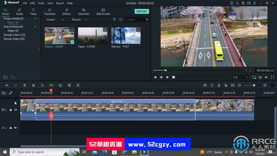 Filmora视频编辑专业技能训练视频教程 CG 第5张