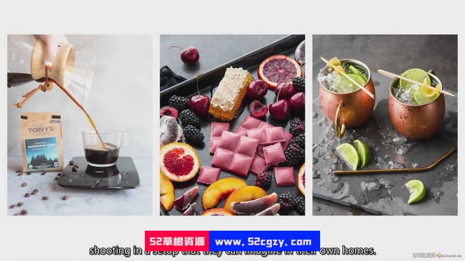 【中英字幕】摄影师Tabitha Park提升美食产品摄影布光水平3种方法 摄影 第10张