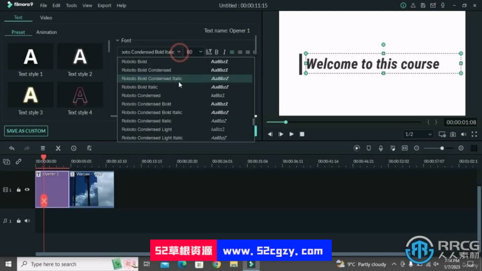 Filmora视频编辑专业技能训练视频教程 CG 第3张