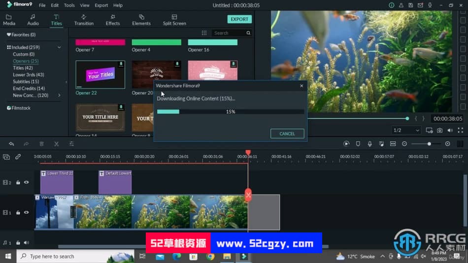Filmora视频编辑专业技能训练视频教程 CG 第8张