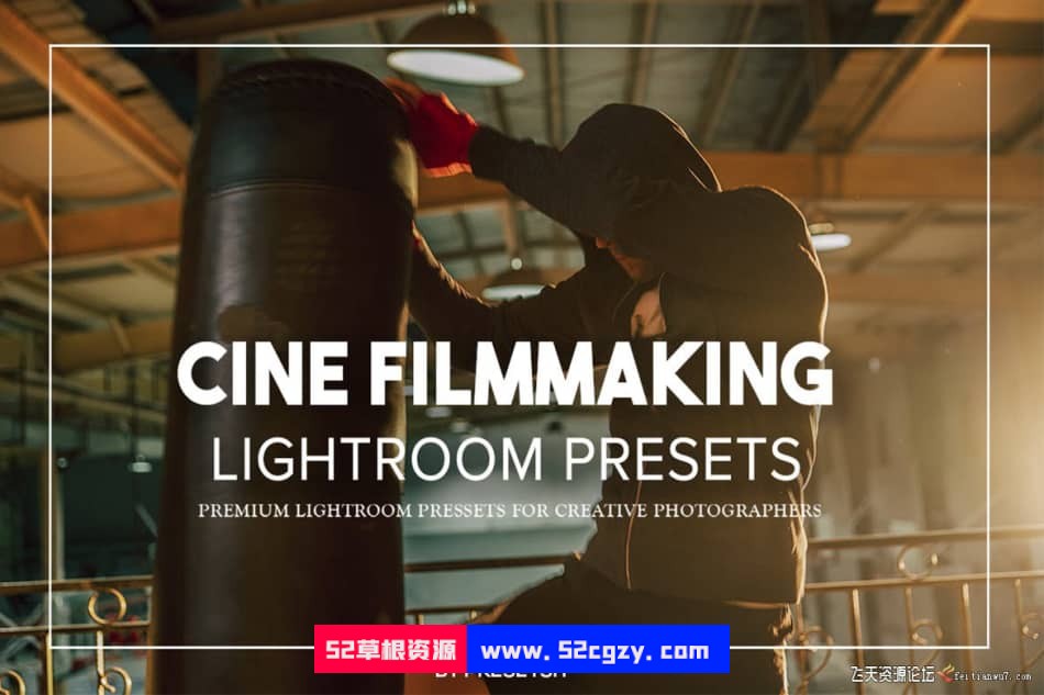 【Lightroom预设】电影剧照制作后期调色Cine Filmmaking Lightroom Presets LR预设 第1张