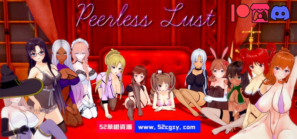 【沙盒SLG/汉化/动态】无与伦比的欲望 Peerless Lust v0.20 Public 汉化版【PC+安卓/3.9G】 同人资源 第1张