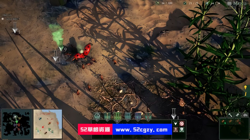 地下蚁国v0.302036|容量3.8GB|官方简体中文|2023年01月10号更新 单机游戏 第3张