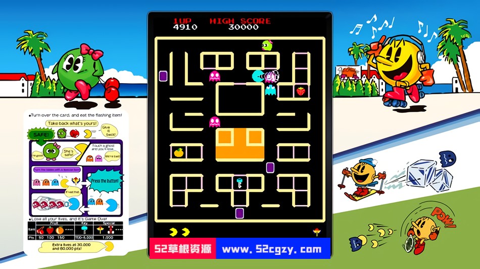 吃豆人 博物馆+Build9568742|容量2GB|官方简体中文|2023年1月11号更新 单机游戏 第7张