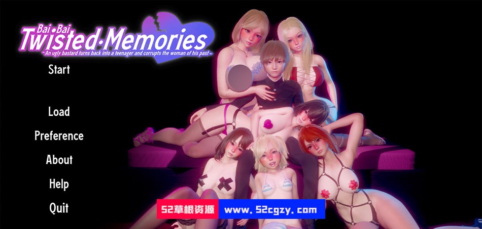 【亚洲SLG/汉化/动态】扭曲的记忆 Twisted Memories v0.4 汉化版【PC+安卓/3G】 同人资源 第1张