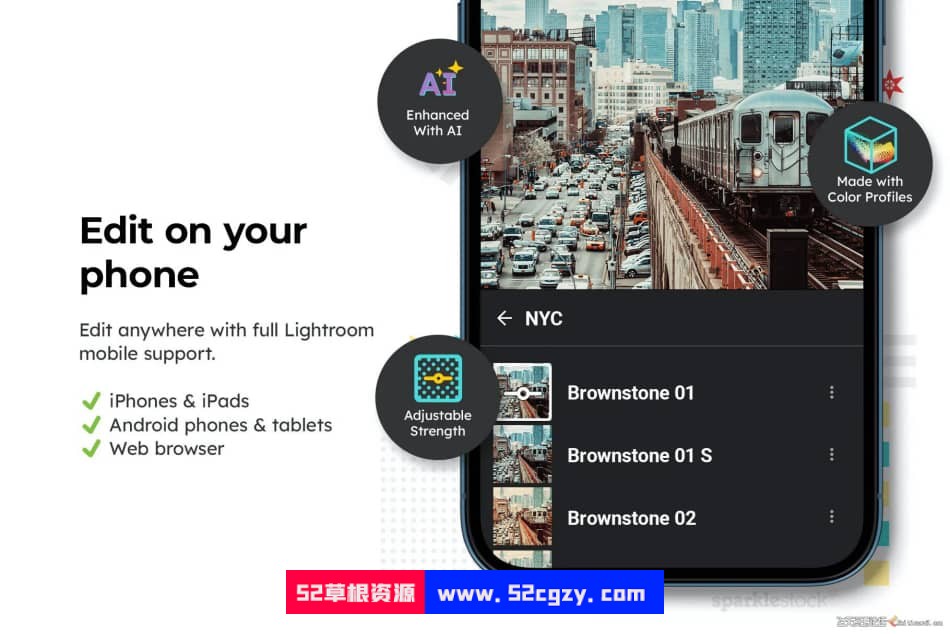 25个纽约城市风光摄影后期Lightroom调色预设及视频LUT调色预设 LR预设 第6张