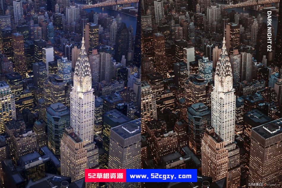 25个纽约城市风光摄影后期Lightroom调色预设及视频LUT调色预设 LR预设 第3张