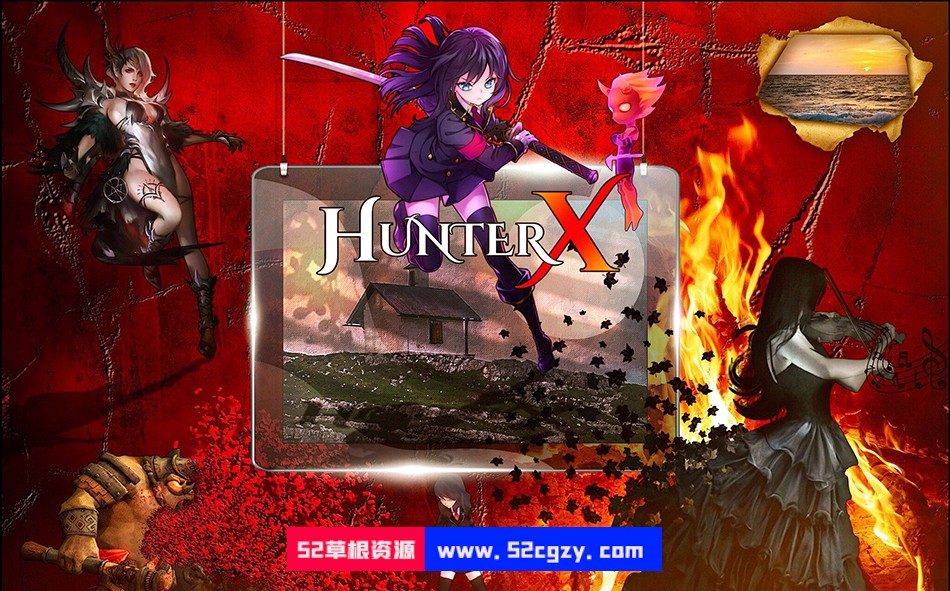 【横版ACT/中文/全动态】狩猎者X-HunterX V1.11官方中文硬盘版【2.3G/新作/全CV】 同人资源 第1张