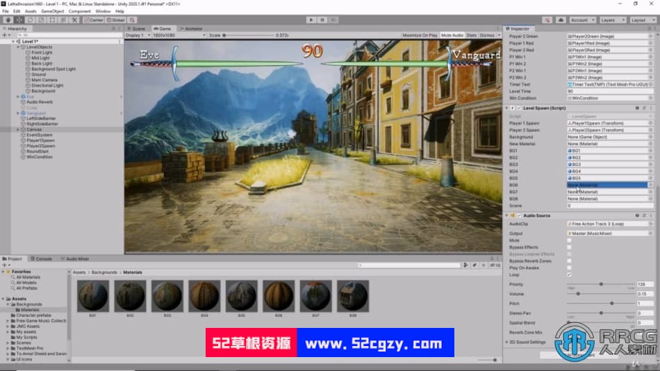 【中文字幕】Unity格斗游戏制作全面核心技术训练视频教程 Unity 第2张