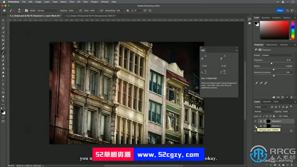 【中文字幕】Photoshop 2023选择工具使用技巧视频教程 PS教程 第2张
