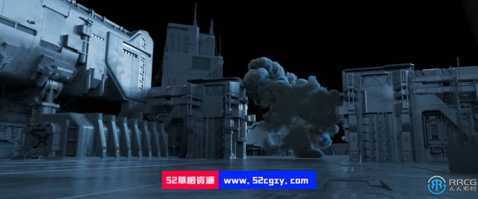 【中文字幕】Nuke史诗级FX特效合成CG镜头制作大师级视频教程 CG 第5张