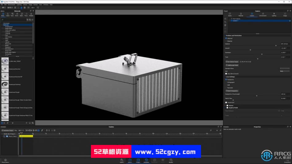 【中文字幕】KeyShot动画核心技术大师班视频教程 CG 第2张
