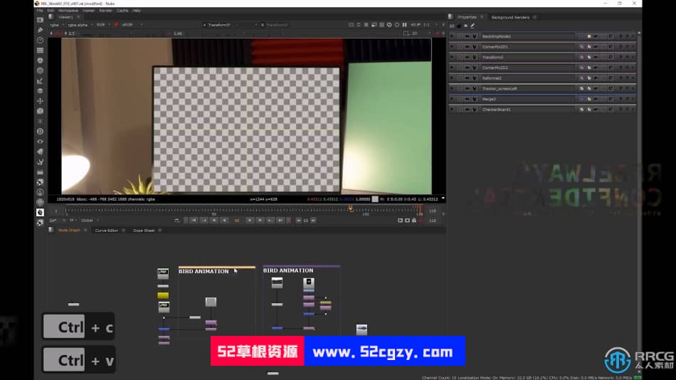 【中文字幕】Nuke史诗级FX特效合成CG镜头制作大师级视频教程 CG 第15张