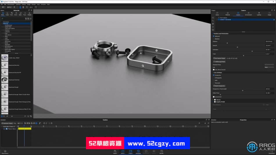 【中文字幕】KeyShot动画核心技术大师班视频教程 CG 第8张