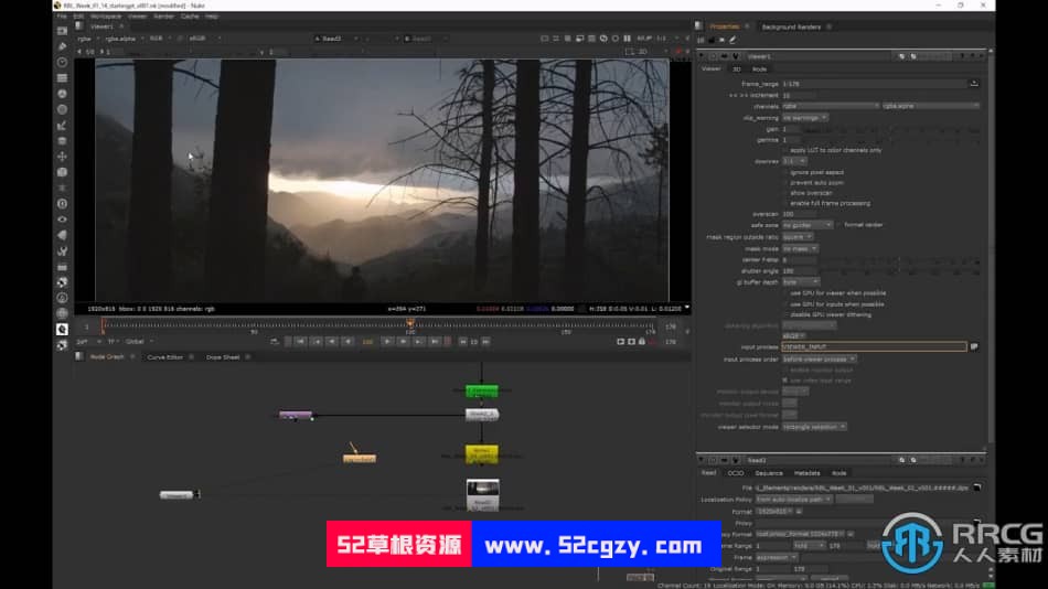 【中文字幕】Nuke史诗级FX特效合成CG镜头制作大师级视频教程 CG 第14张
