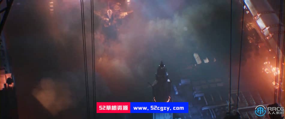 【中文字幕】Nuke史诗级FX特效合成CG镜头制作大师级视频教程 CG 第8张