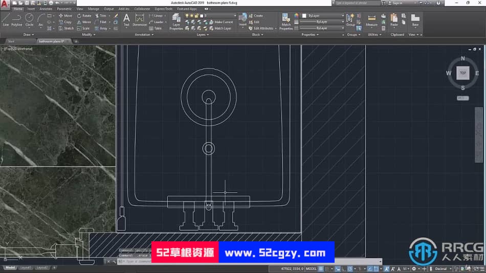 【中文字幕】3dsMax室内设计浴室项目设计训练视频教程 3D 第14张