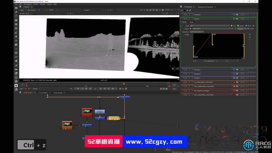 【中文字幕】Nuke史诗级FX特效合成CG镜头制作大师级视频教程 CG 第16张