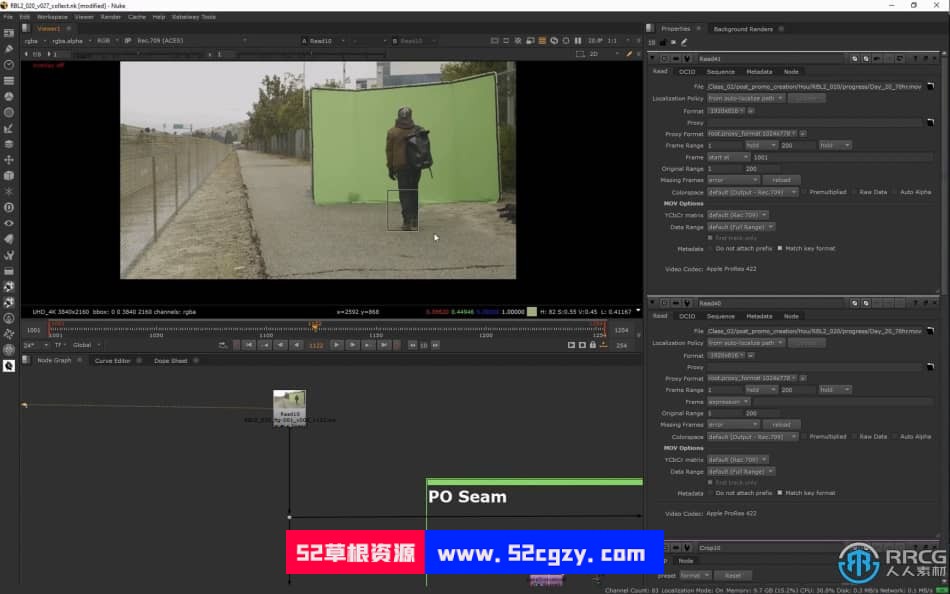 Nuke虚拟环境场景CG特效合成制作大师级视频教程 CG 第12张