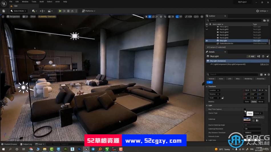 UE5虚幻引擎游戏开发全面技能掌握训练视频教程 UE 第6张