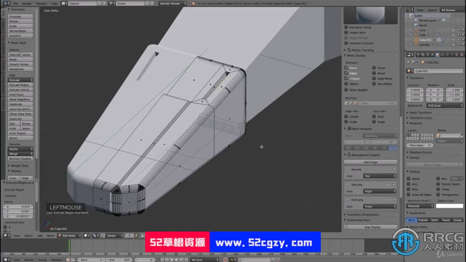 【中文字幕】Blender飞船坠毁真实镜头添加CGI特效视频教程 Blender 第10张