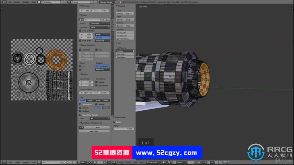 【中文字幕】Blender飞船坠毁真实镜头添加CGI特效视频教程 Blender 第11张