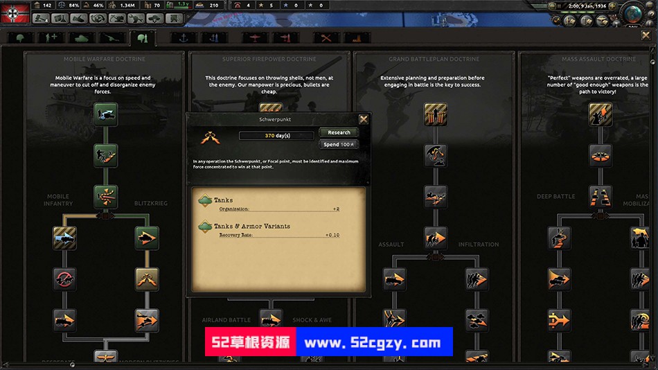 《钢铁雄心4》免安装(v1.12.5集成汉化补丁+全DLC)绿色中文版[6.98GB] 单机游戏 第5张