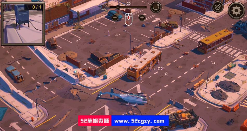 《隐藏的末世4自上而下3D》免安装绿色中文版[3.91GB] 单机游戏 第1张