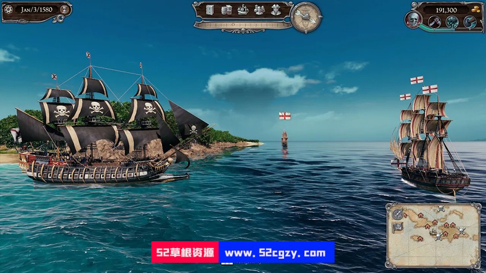 《海盗岛：海盗传说》免安装绿色中文版[4.97GB] 单机游戏 第2张