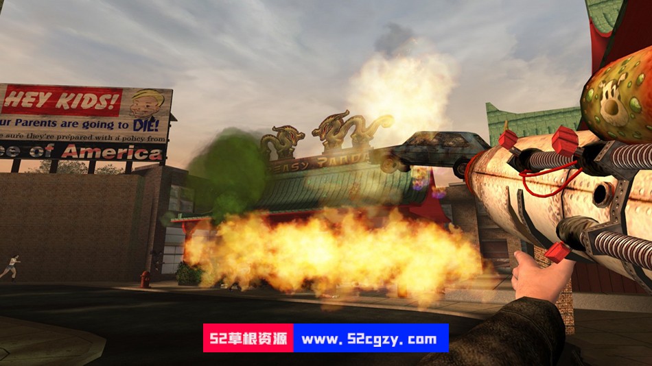 《夺命邮差2》免安装绿色中文版[7.34GB] 单机游戏 第5张