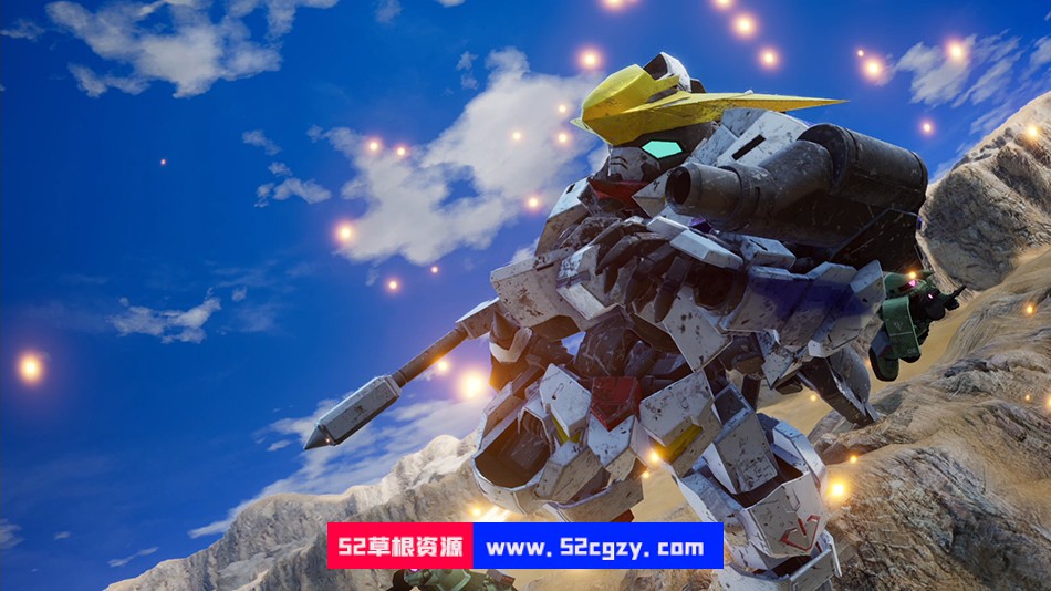 《SD高达：激斗同盟》免安装整合最新DLC绿色中文版[24.8GB] 单机游戏 第2张
