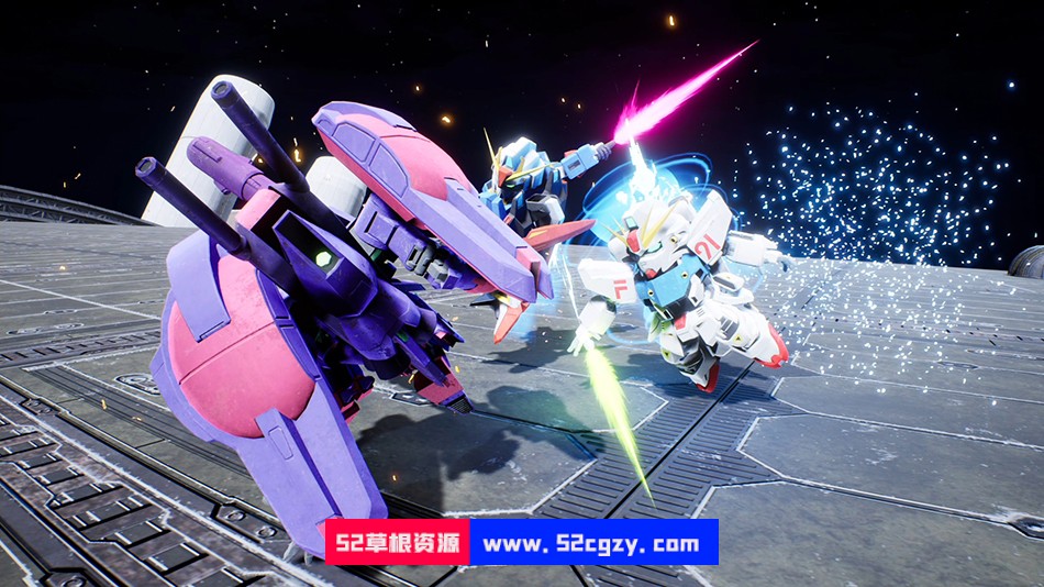 《SD高达：激斗同盟》免安装整合最新DLC绿色中文版[24.8GB] 单机游戏 第6张
