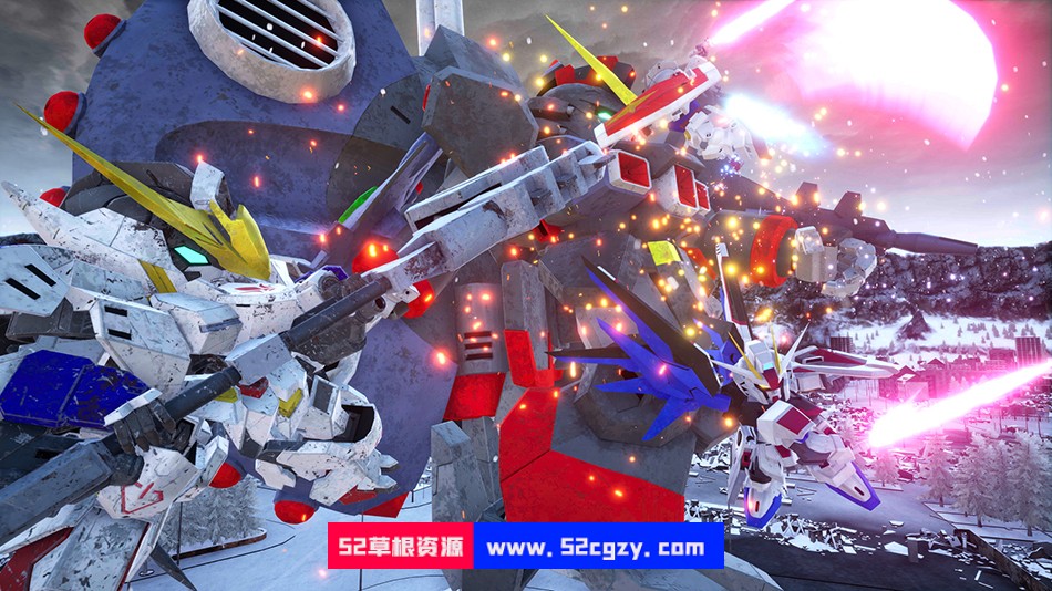 《SD高达：激斗同盟》免安装整合最新DLC绿色中文版[24.8GB] 单机游戏 第5张