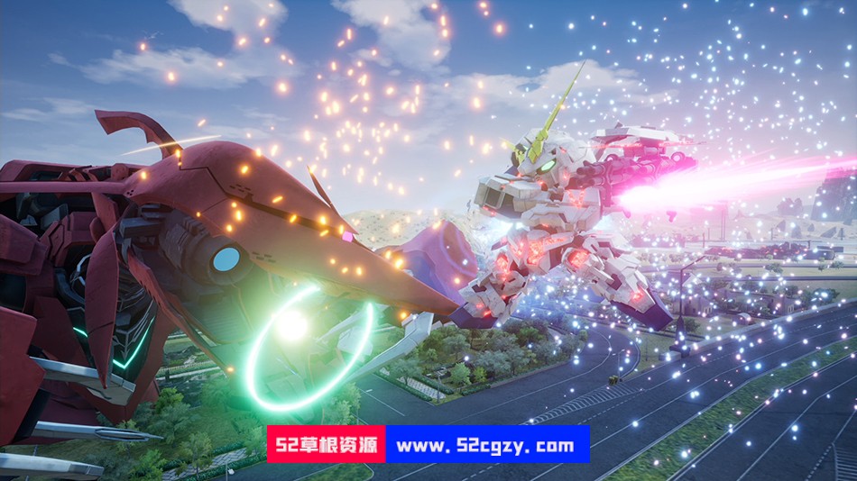 《SD高达：激斗同盟》免安装整合最新DLC绿色中文版[24.8GB] 单机游戏 第3张