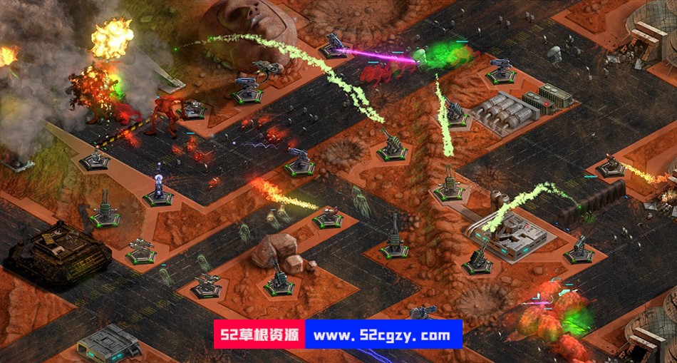 《2112TD：塔防生存》免安装绿色中文版[486 MB] 单机游戏 第1张