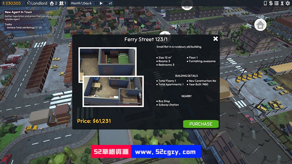 《租房达人》免安装v1.0.11绿色中文版[4.97GB] 单机游戏 第5张