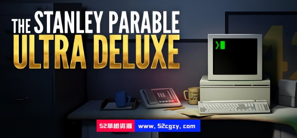 《史丹利寓言：终极豪华版》免安装绿色中文版[7.51GB] 单机游戏 第1张