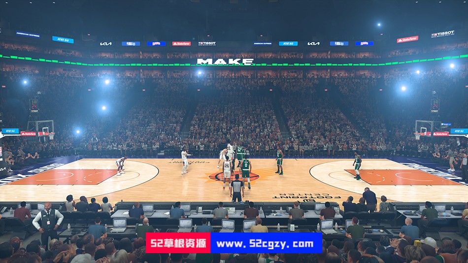 《NBA2K23》免安装v0230206绿色中文版豪华版[145GB] 单机游戏 第6张