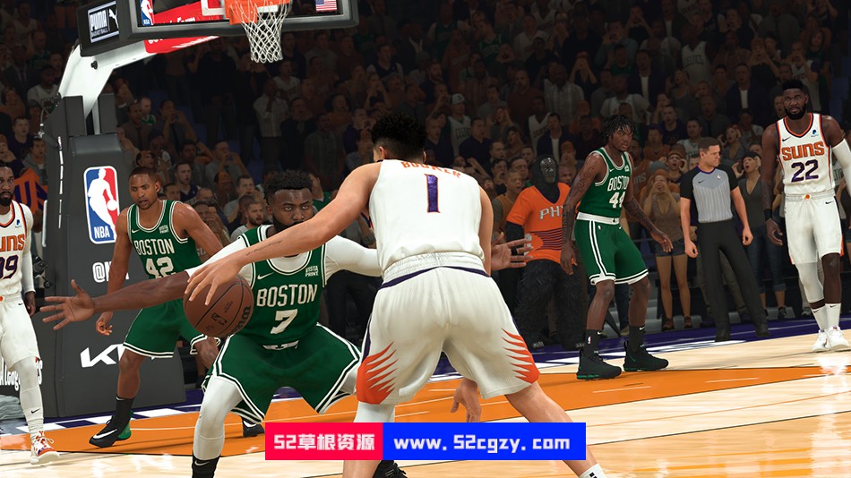 《NBA2K23》免安装v0230206绿色中文版豪华版[145GB] 单机游戏 第4张