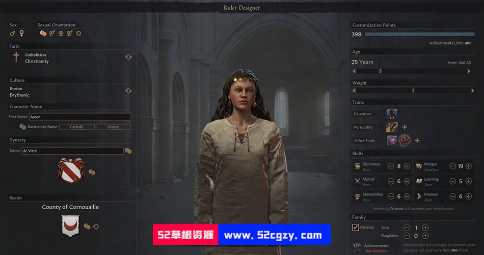 《十字军之王3》免安装v1.8.1整合全部DLC绿色中文版[8.52GB] 单机游戏 第3张