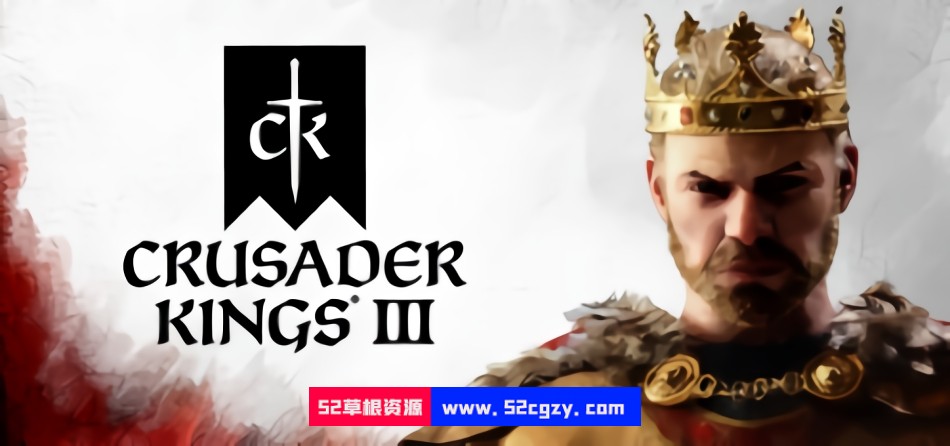 《十字军之王3》免安装v1.8.1整合全部DLC绿色中文版[8.52GB] 单机游戏 第1张