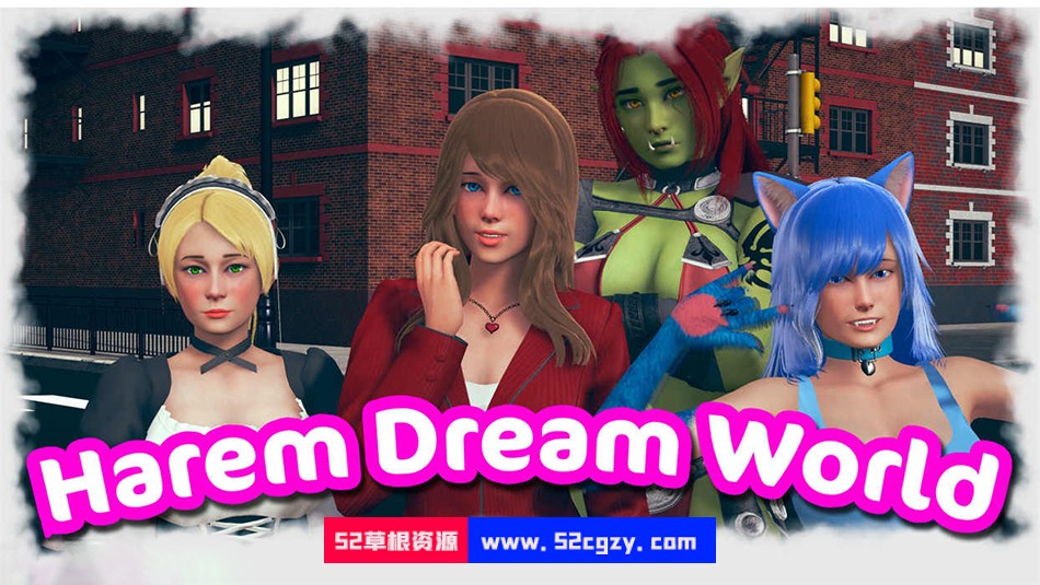 【亚洲SLG/汉化/动态】后宫梦幻世界 Harem Dream World v0.3 汉化版【PC+安卓/2G】 同人资源 第1张