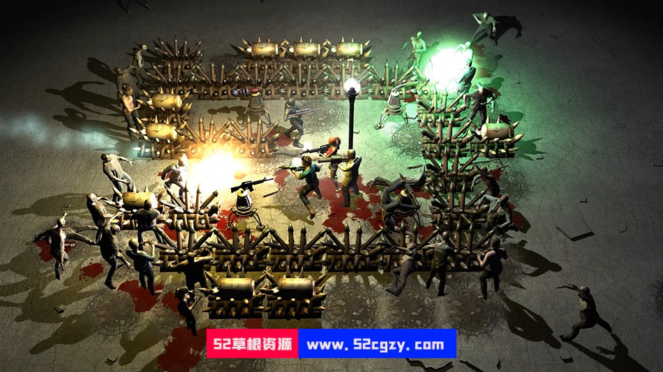 《又一个僵尸塔防HD》免安装绿色中文版[247MB] 单机游戏 第1张
